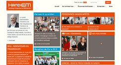 Desktop Screenshot of handiem.org